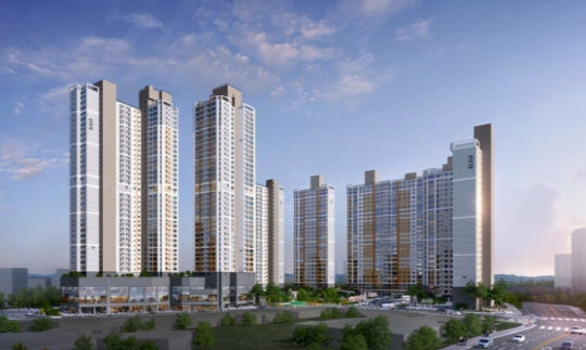 이천 부발역 에피트 투시도. <HL디앤아이한라㈜ 제공>